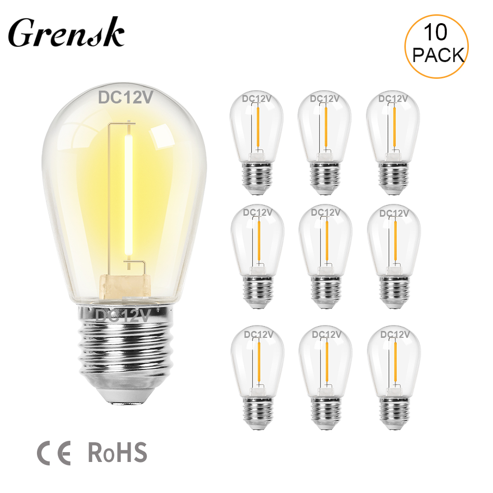Outdoor Lighting Low Voltage - 12 В низковольтная светодиодная сменная лампа