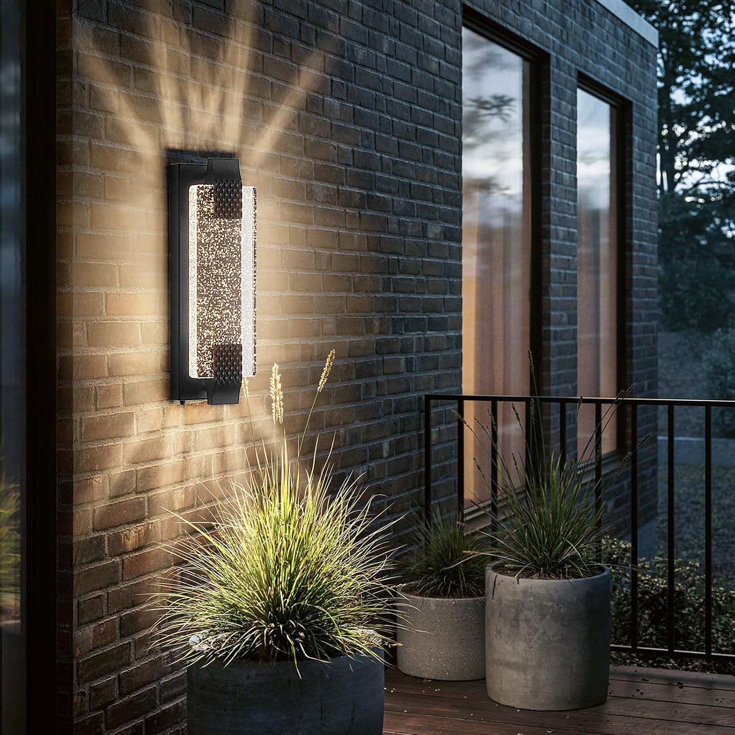 Outdoor Lighting Garage - Уличный светодиодный светильник 15,7 дюйма, с