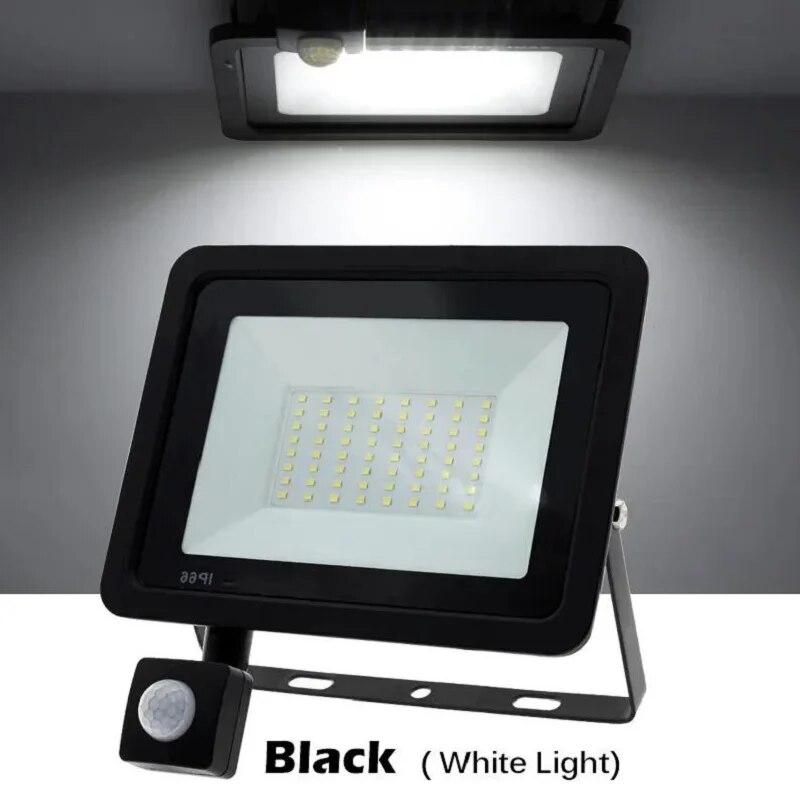 Outdoor Lighting Linear - PIR датчик движения светодиодные прожекторы 220