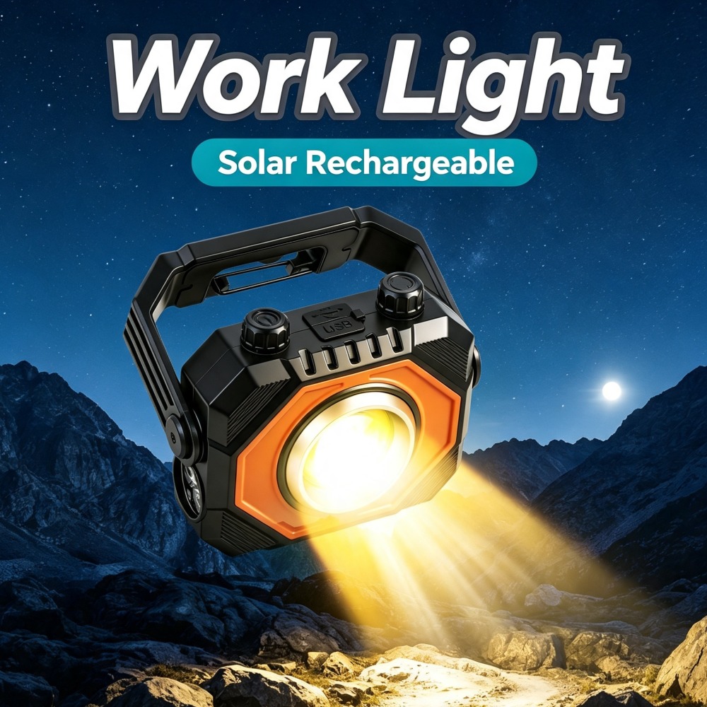 Outdoor Lighting Repair - Новый многофункциональный рабочий фонарь COB с