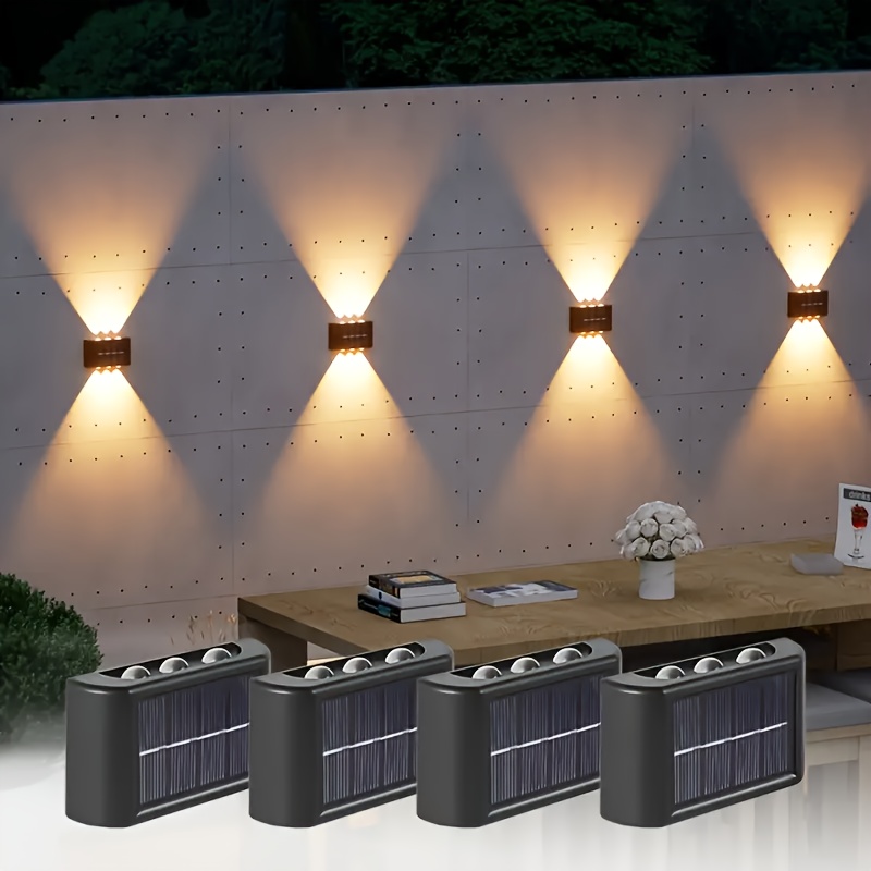 Outdoor Lighting Garden - Светодиодный солнечный светильник для улицы, водонепроницаемый,