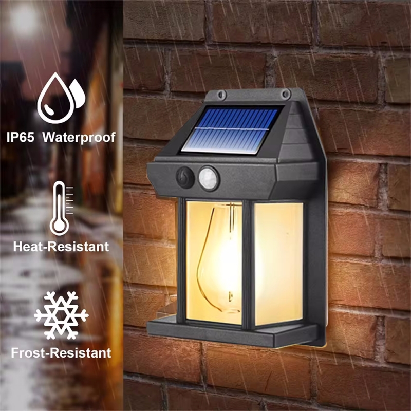 Outdoor Lighting Linear - Настенная лампа на солнечной батарее, водонепроницаемый
