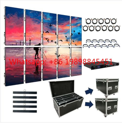 Outdoor Lighting Rental - Светодиодный экран для помещений и улицы
