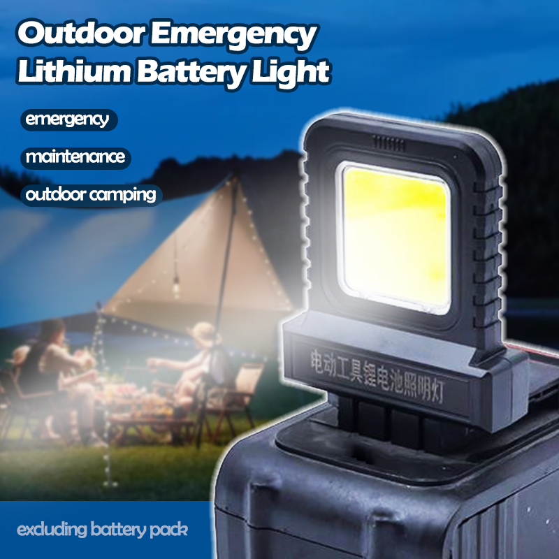 Outdoor Lighting Garage - Аксессуары для электроинструментов Светодиодный рабочий фонарь