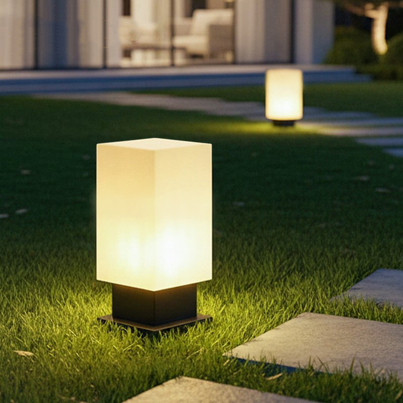 Outdoor Lighting Garden - Светящаяся напольная лампа для двора, солнечная