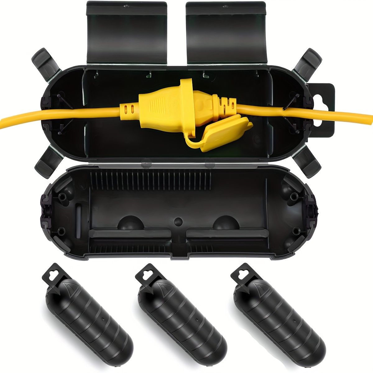 Outdoor Lighting Cable - Защитная защитная крышка для подключения удлинителя,