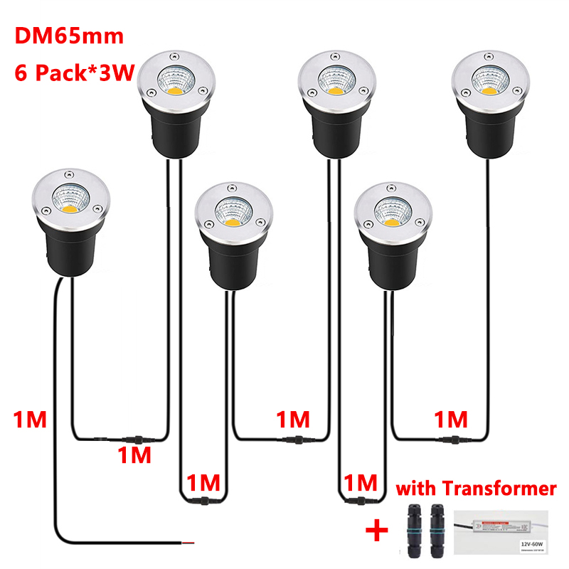 Outdoor Lighting Low Voltage - Водонепроницаемый светодиодный светильник IP67 для улицы,
