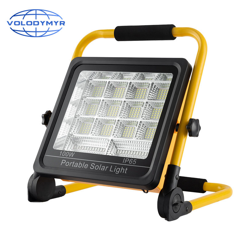 Outdoor Lighting Repair - VOLODYMYR USB перезаряжаемый прожектор уличный солнечный
