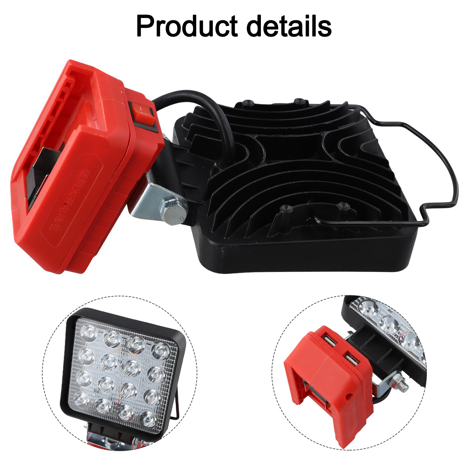 Outdoor Lighting Low Voltage - Компактный беспроводной прожектор для работы на