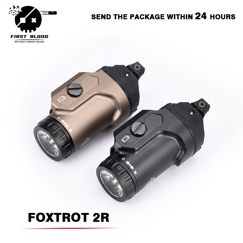 Outdoor Lighting House - Тактический FOXTROT2R 700 люмен, универсальный фонарик,