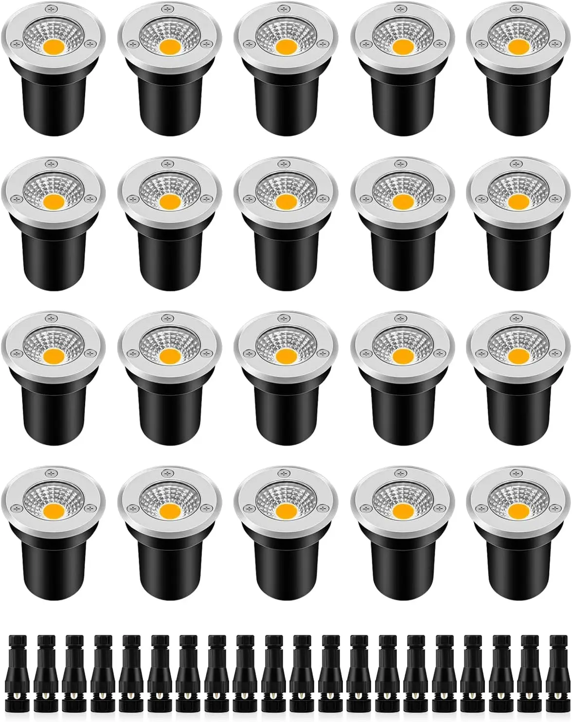 Wired Pathway Light - Низковольтные ландшафтные светильники для газонов, светодиодные