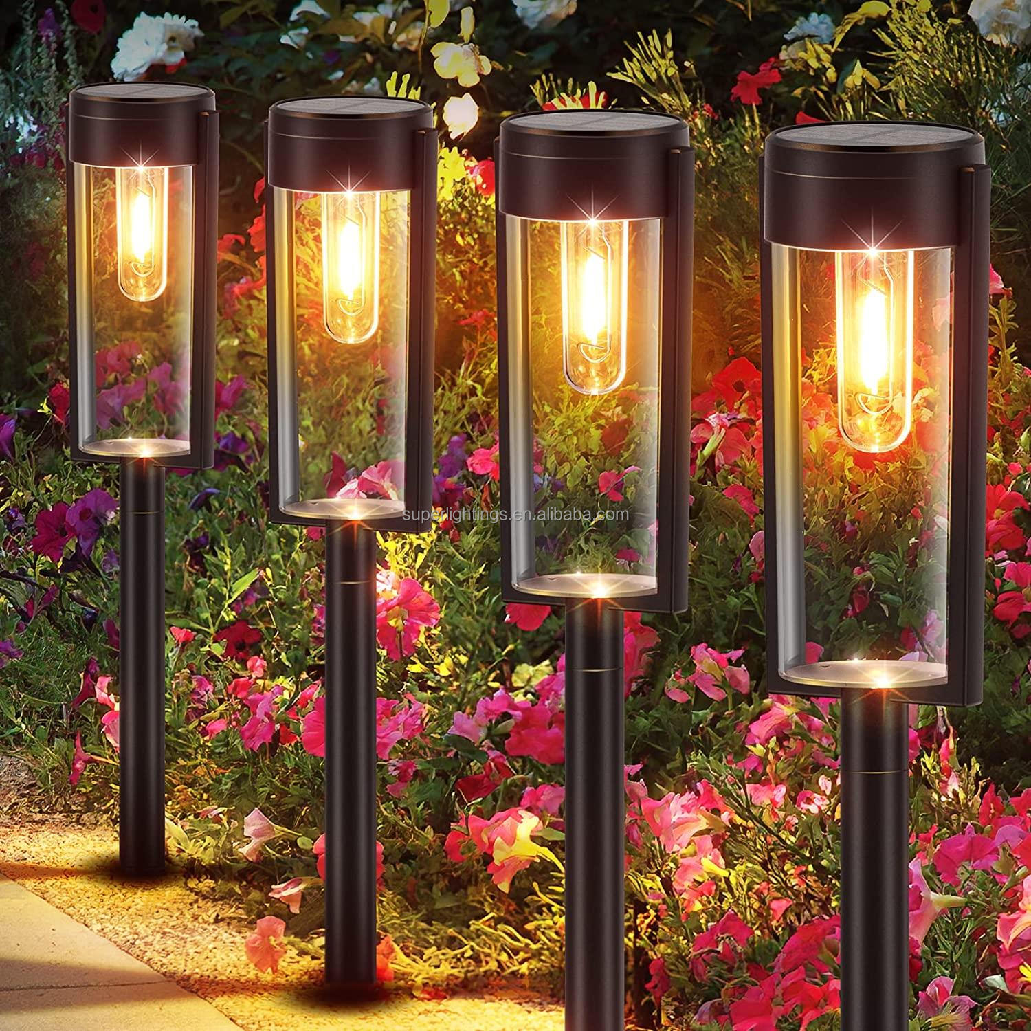Outdoor Lighting Low Voltage - Солнечный светильник для газона IP65, водонепроницаемый,