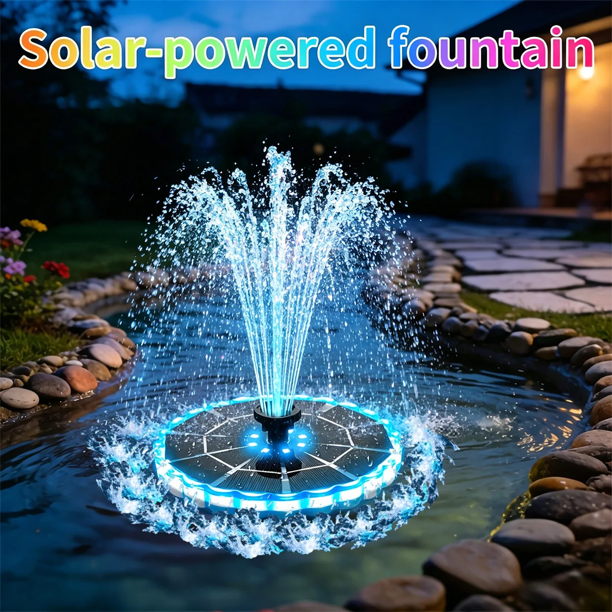 Outdoor Lighting Traditional - Солнечный фонтан 3,5 Вт для сада