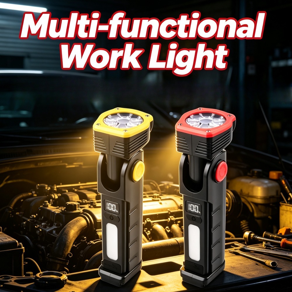 Outdoor Lighting Repair - Новый многофункциональный портативный рабочий фонарь LED