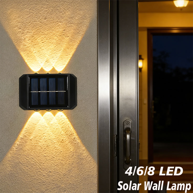 Outdoor Lighting Linear - Солнечный уличный светильник на 4/6/8 светодиодов,
