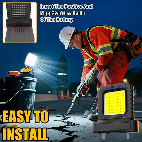 Outdoor Lighting Repair - IP67 Водонепроницаемый рабочий светильник для ремонта