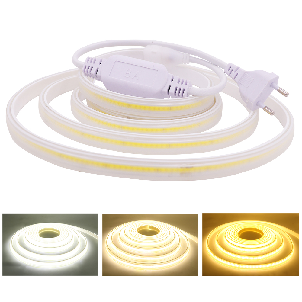 Outdoor Lighting Linear - Светодиодная лента 220 В COB IP67
