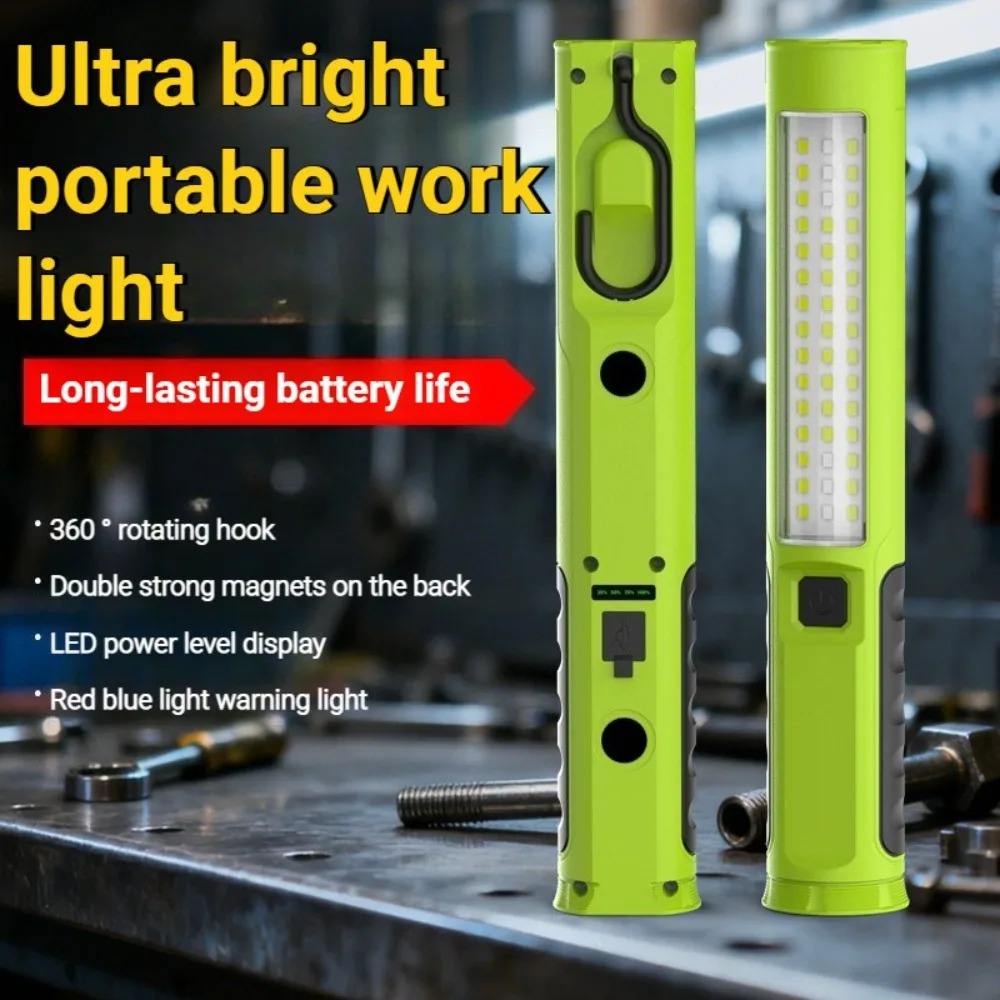 Outdoor Lighting Repair - Новый двусторонний складной фонарь COB с