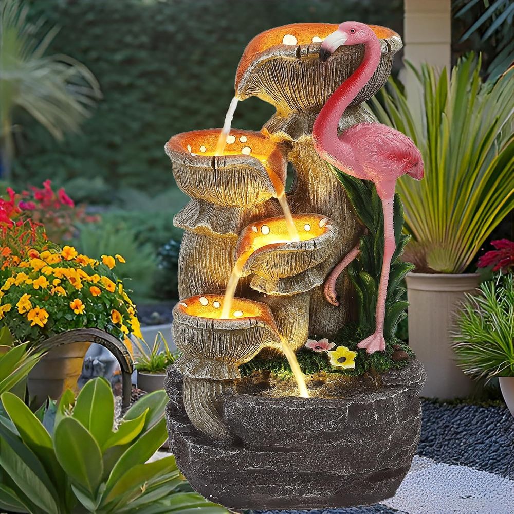 Outdoor Lighting Deck - 5-ярусный водопад для использования в помещении