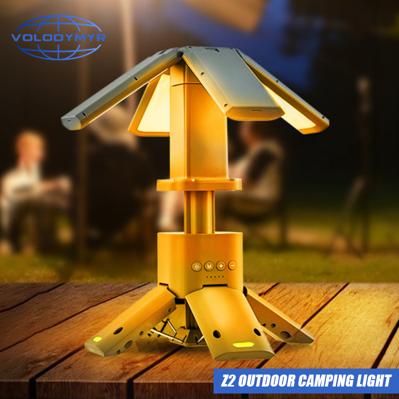 Outdoor Lighting Repair - Светодиодный кемпинговый фонарь VOLODYMYR с высокой