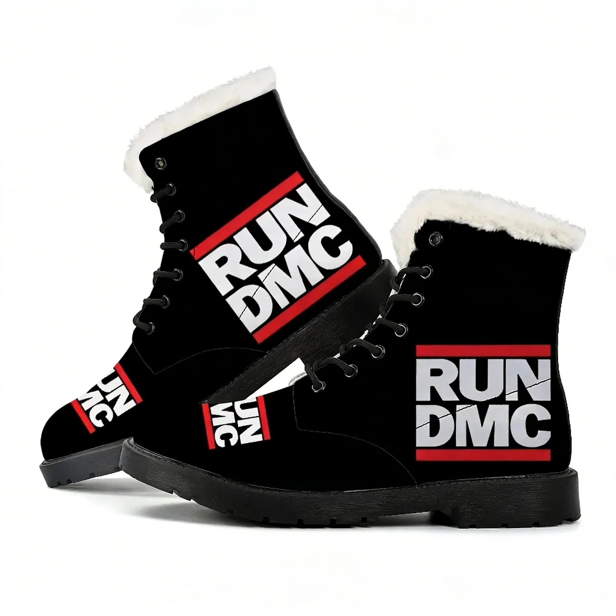 Outdoor Lighting Quality - Плюшевые ботинки Run DMC для мужчин,