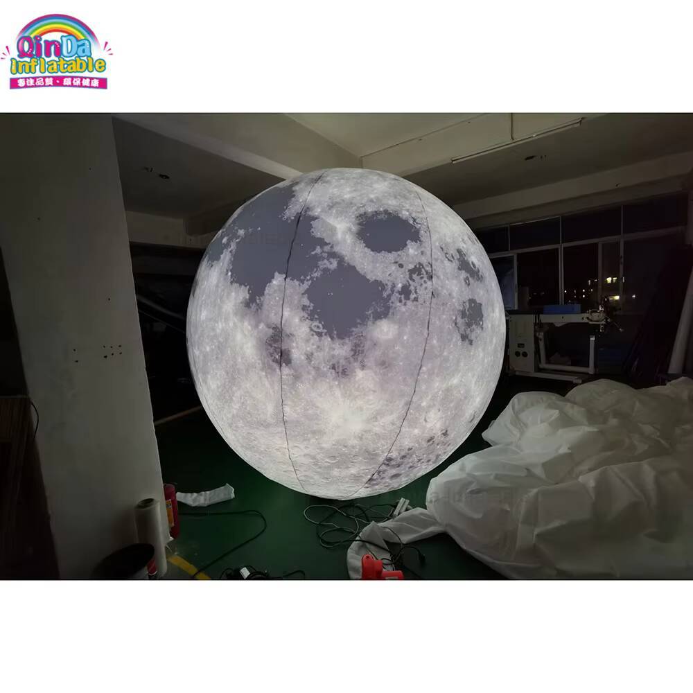 Outdoor Lighting Rental - Концертное декоративное гигантское надувное освещение Moon