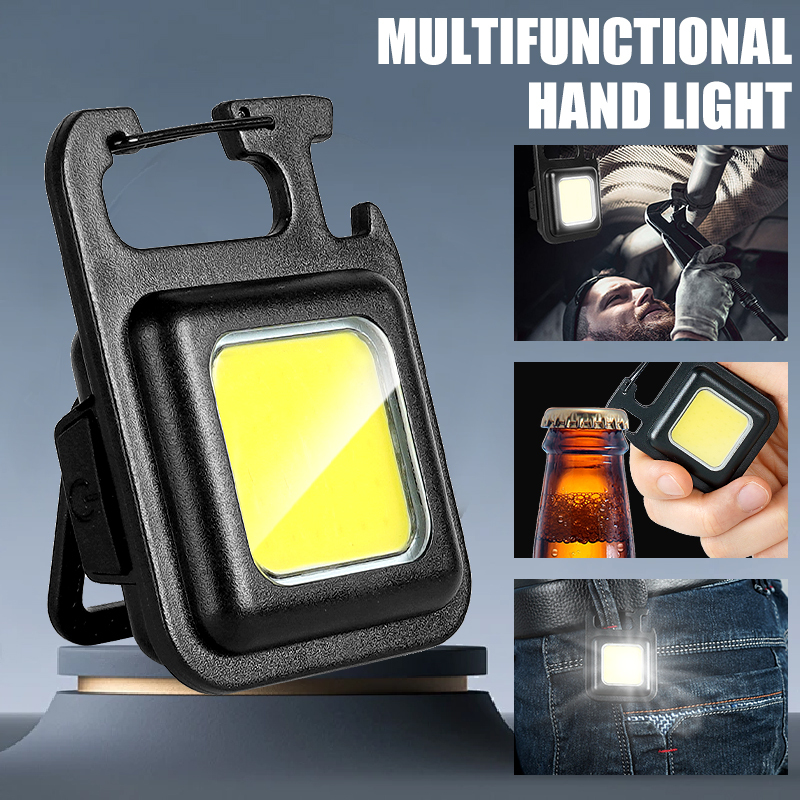 Outdoor Lighting House - Суперяркий, удобный, портативный мини-фонарик COB на