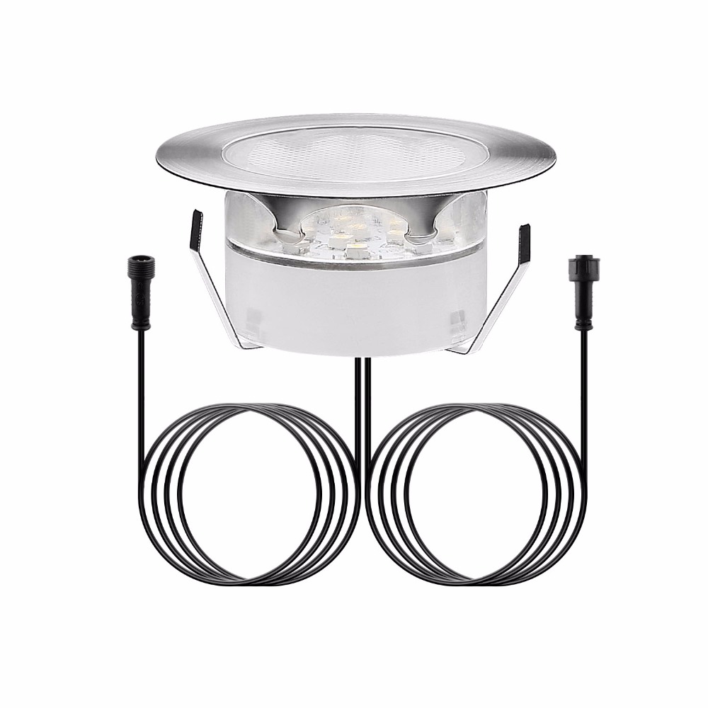 Outdoor Lighting Low Voltage - Уличный встраиваемый светильник QACA, низковольтный светодиодный,