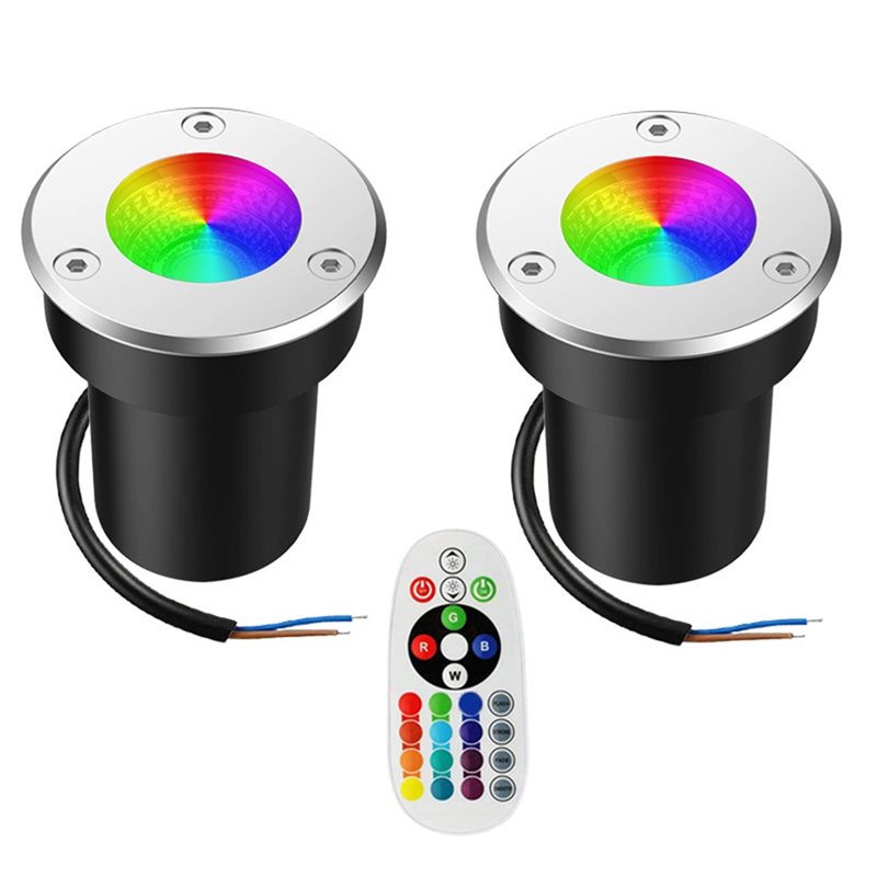 Outdoor Lighting Low Voltage - Светодиодный ландшафтный светильник RGBW 12В для