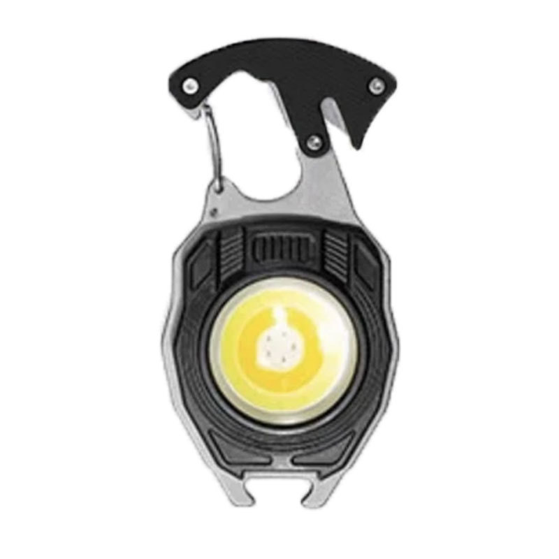 Outdoor Lighting Repair - Мини-фонарик Type-C на брелоке, перезаряжаемый, для