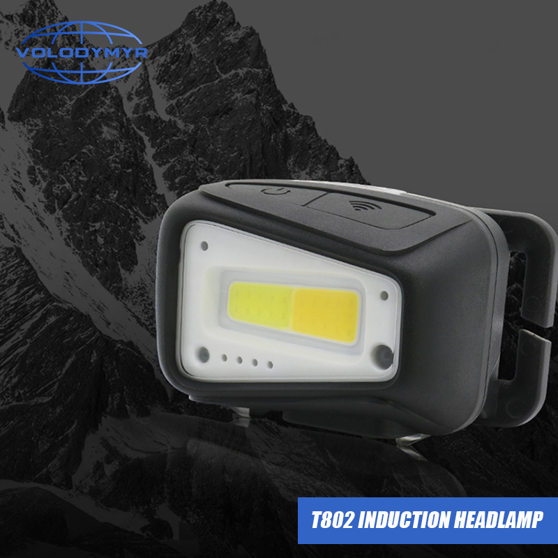 Outdoor Lighting Repair - Водонепроницаемый налобный фонарь VOLODYMYR COB LED