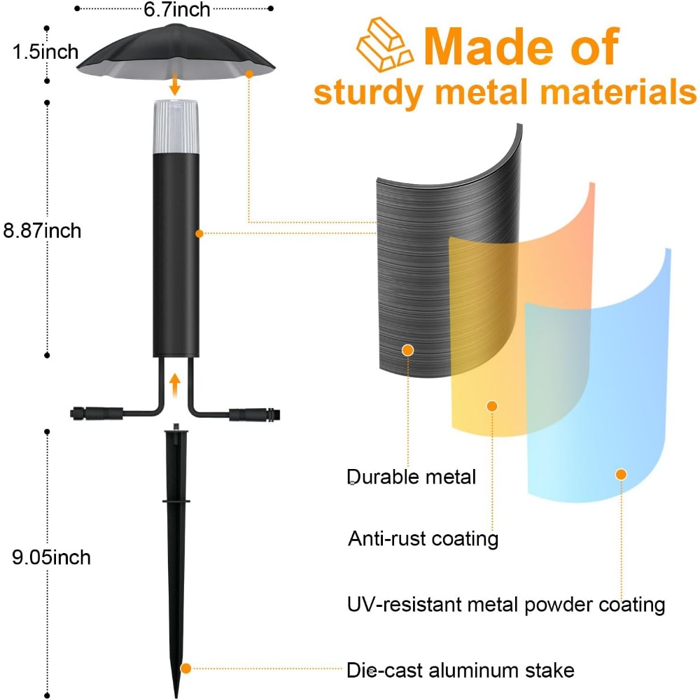 Комплект ландшафтного освещени – обзор и цена Outdoor Lighting Low Voltage