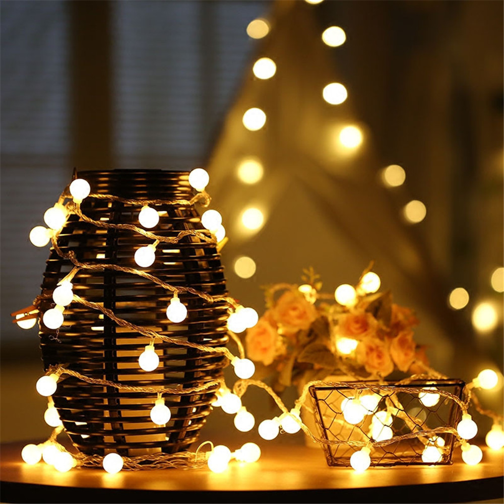 Светодиодные гирлянды 3-10 м н – обзор и цена Outdoor Lighting Garden