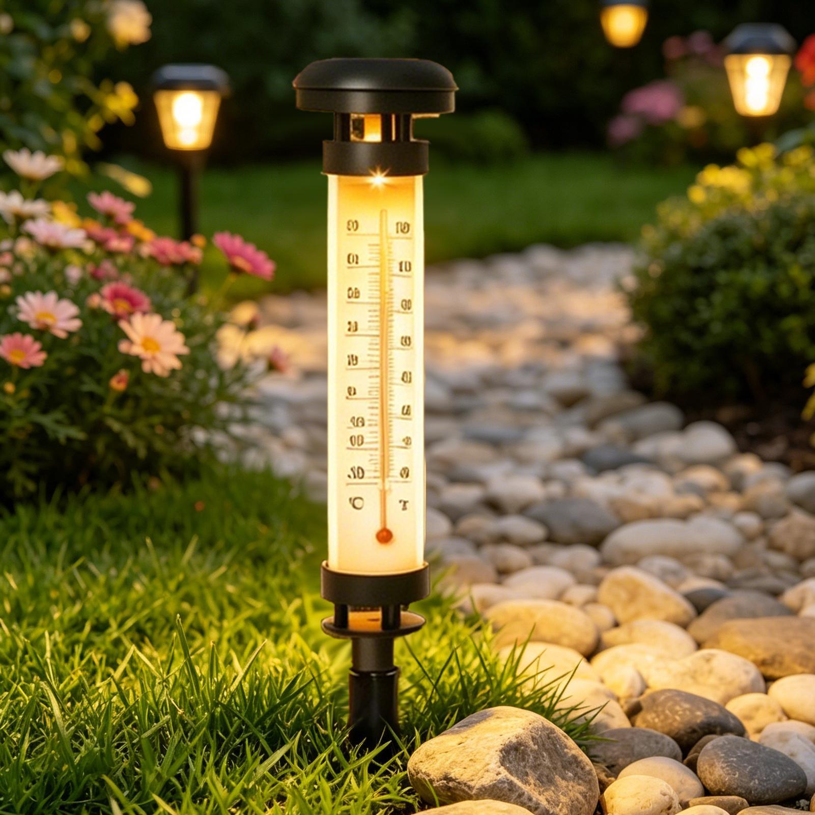 Солнечные светильники для доро – обзор и цена Outdoor Lighting Yard Stakes