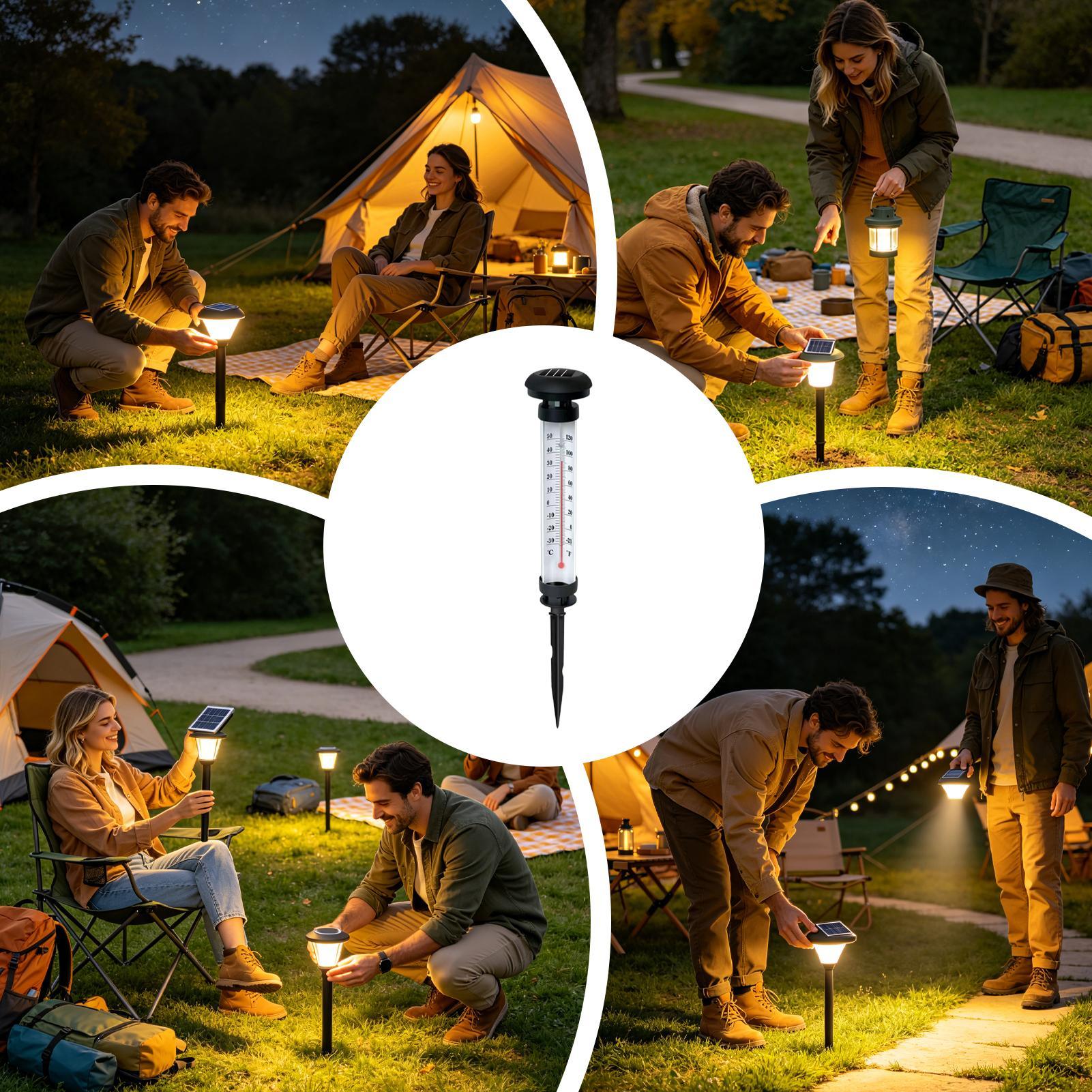Солнечные светильники для доро – обзор и цена Outdoor Lighting Yard Stakes
