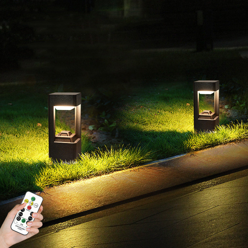 Светящаяся напольная лампа для – обзор и цена Outdoor Lighting Garden