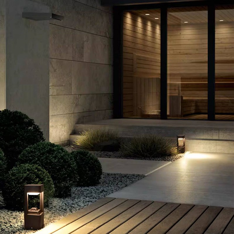 Светящаяся напольная лампа для – обзор и цена Outdoor Lighting Garden
