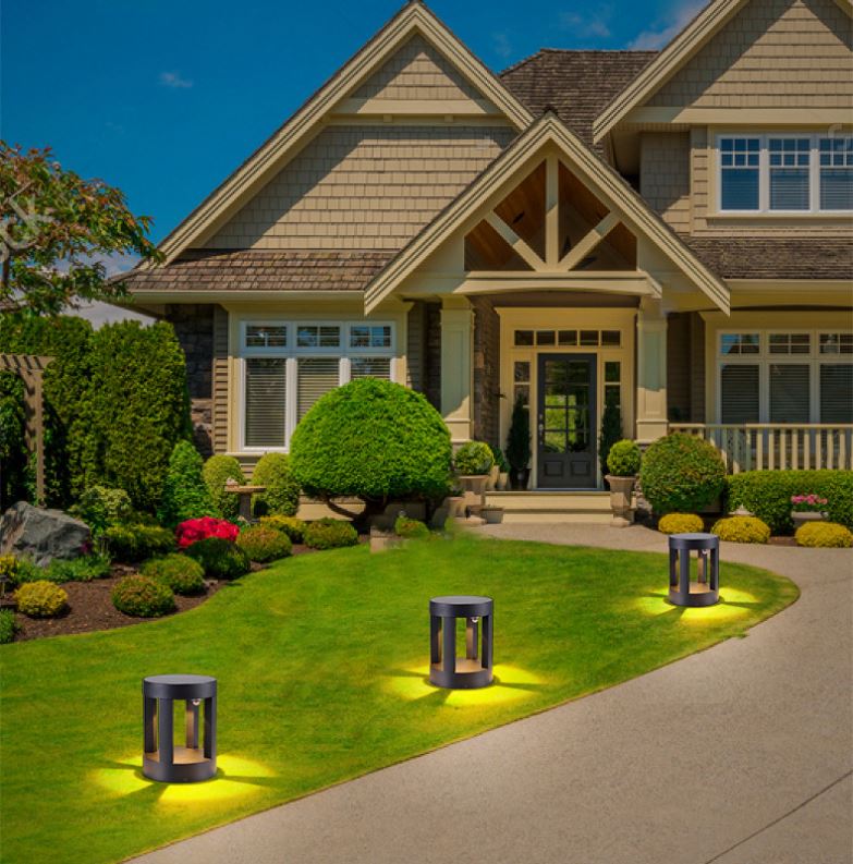 Солнечные уличные светильники  – обзор и цена Outdoor Lighting Low Voltage
