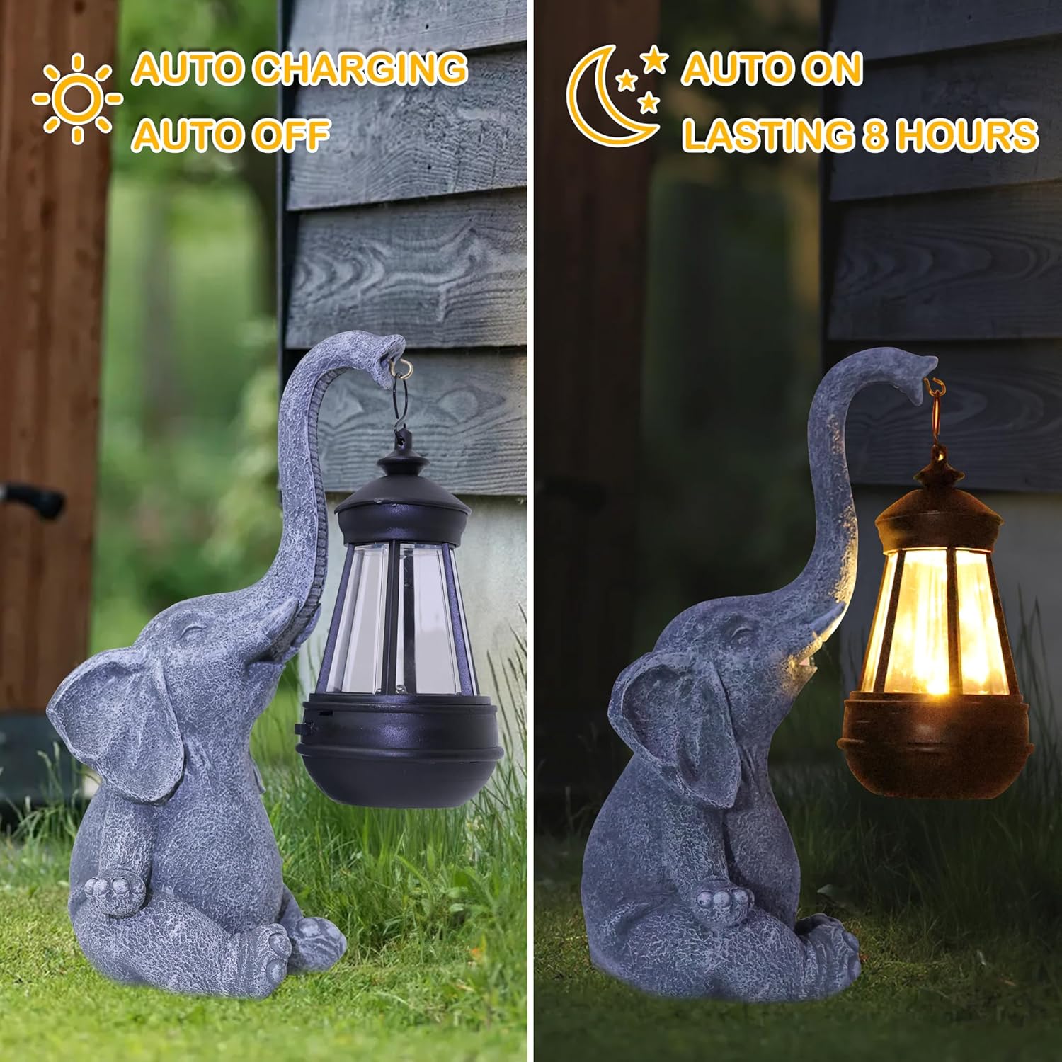 Садовая статуэтка слона из смо – обзор и цена Outdoor Lighting Traditional