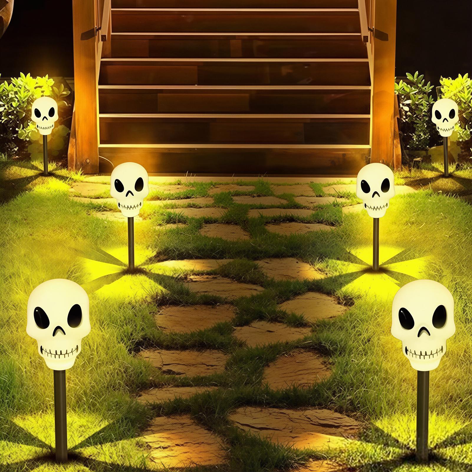 Солнечные светильники для Хэлл – обзор и цена Outdoor Lighting Yard Stakes