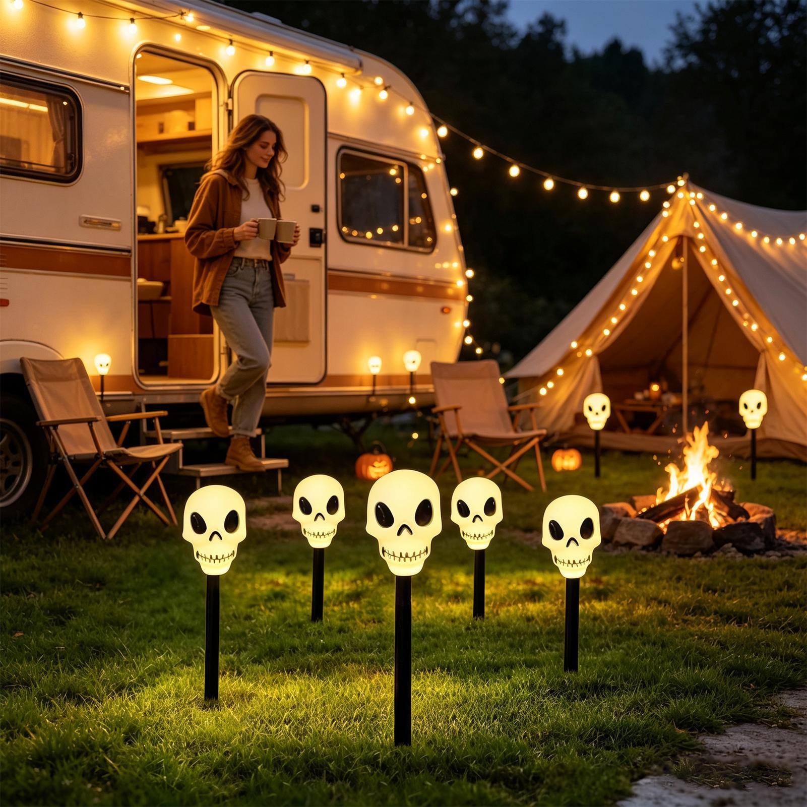 Солнечные светильники для Хэлл – обзор и цена Outdoor Lighting Yard Stakes