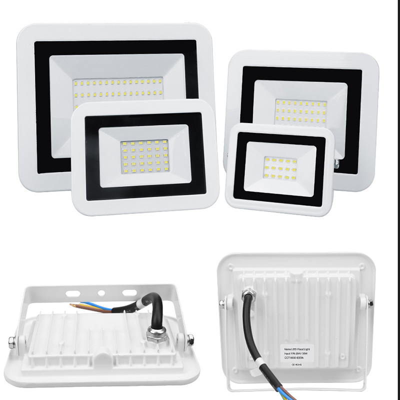 Ультратонкий Светодиодный прож – обзор и цена Outdoor Lighting Linear