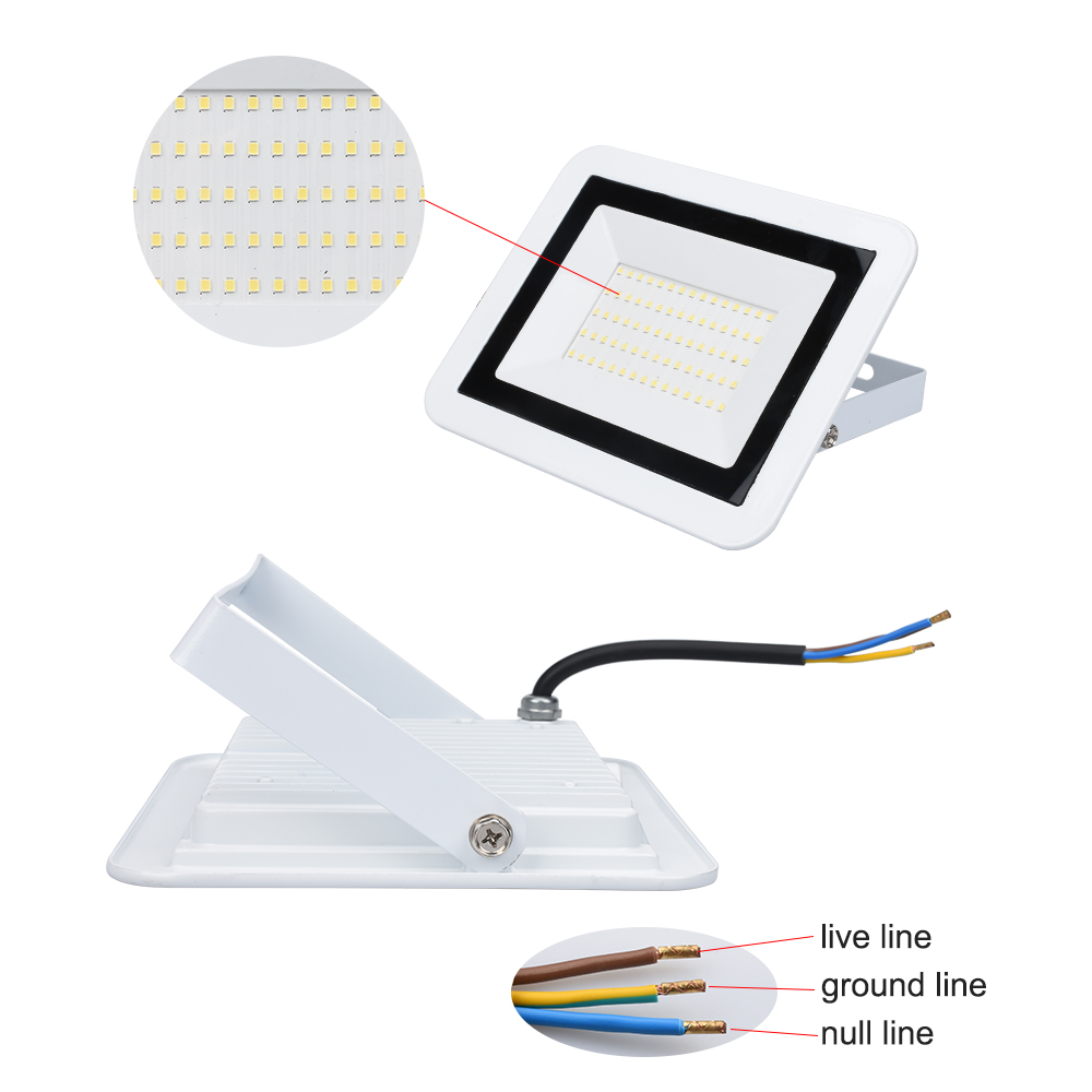 Ультратонкий Светодиодный прож – обзор и цена Outdoor Lighting Linear