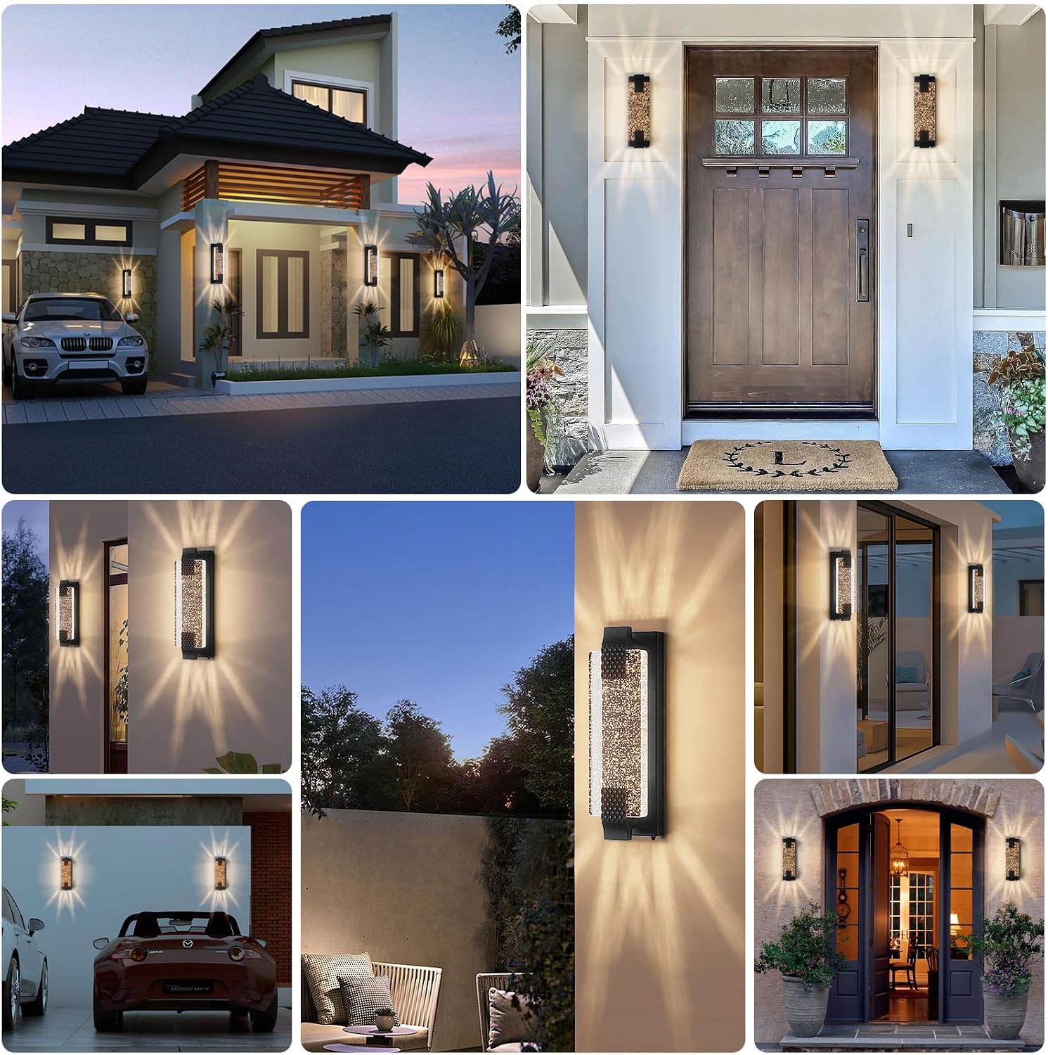 Уличный светодиодный светильни – обзор и цена Outdoor Lighting Garage