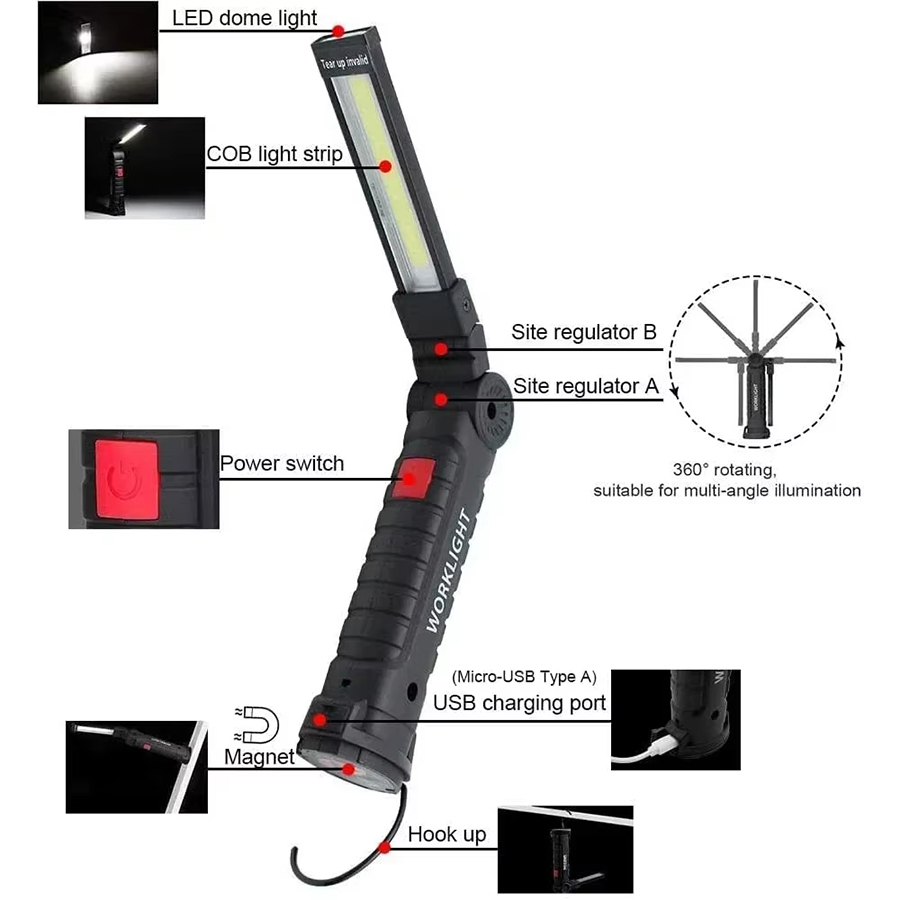 Портативный светодиодный фонар – обзор и цена Outdoor Lighting Repair