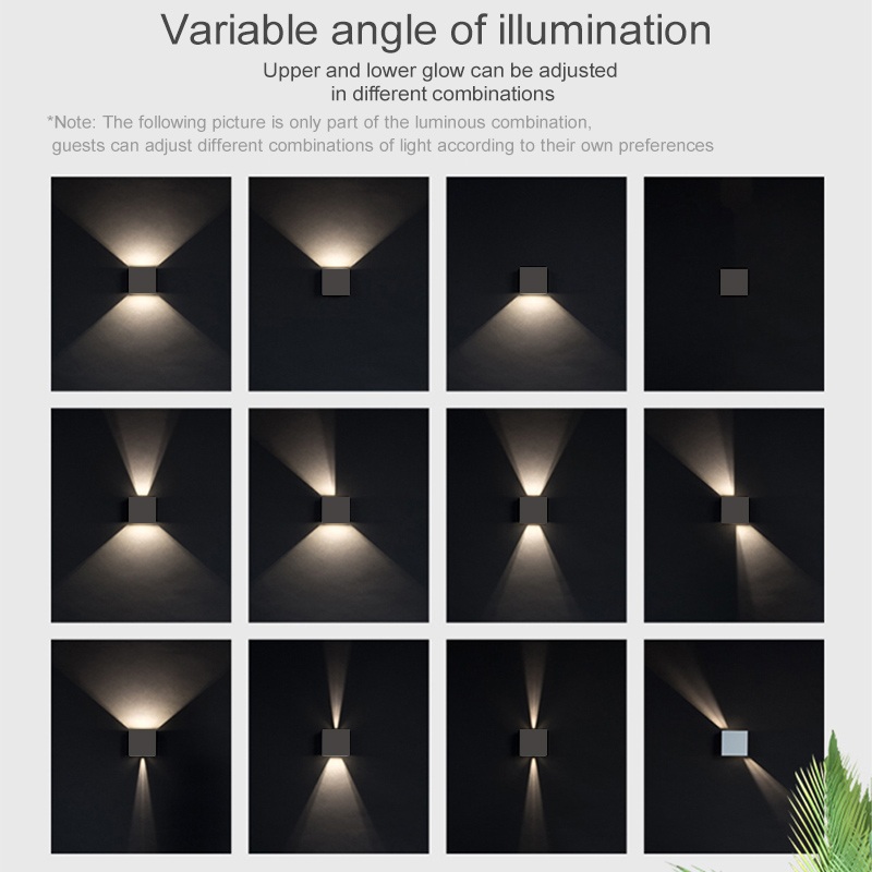 Светодиодные настенные светиль – обзор и цена Outdoor Lighting Linear