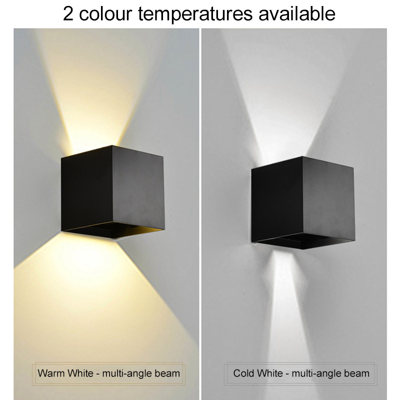 Светодиодные настенные светиль – обзор и цена Outdoor Lighting Linear