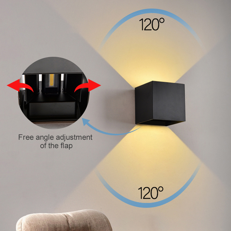Светодиодные настенные светиль – обзор и цена Outdoor Lighting Linear