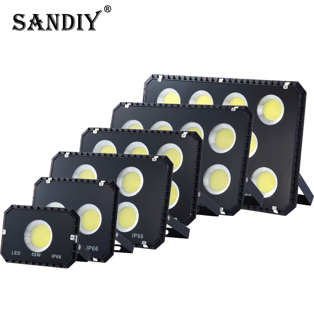 Светодиодный прожектор для ули – обзор и цена Outdoor Lighting Garage
