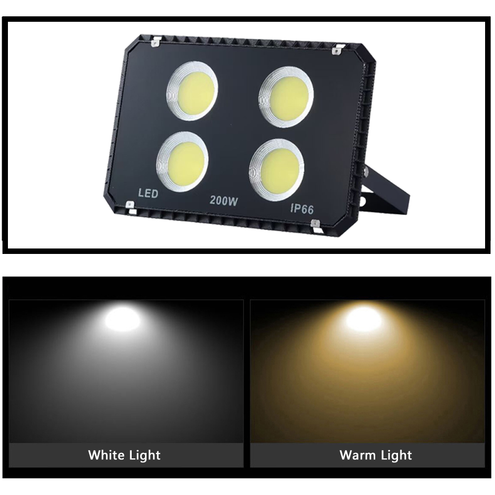Светодиодный прожектор для ули – обзор и цена Outdoor Lighting Garage